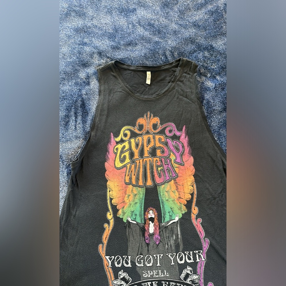 Spell Gypsy witch tank AU S preowned - Picture 4 of 12